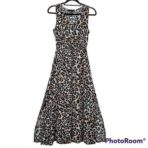 New look animal print dress